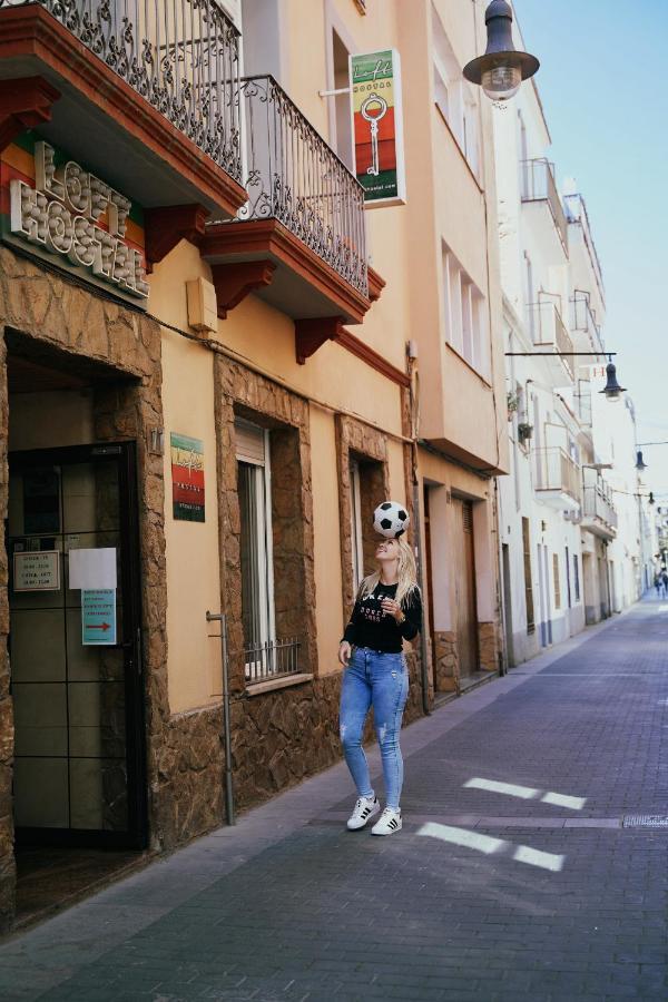 Loft Hostal Group Lloret de Mar Zewnętrze zdjęcie
