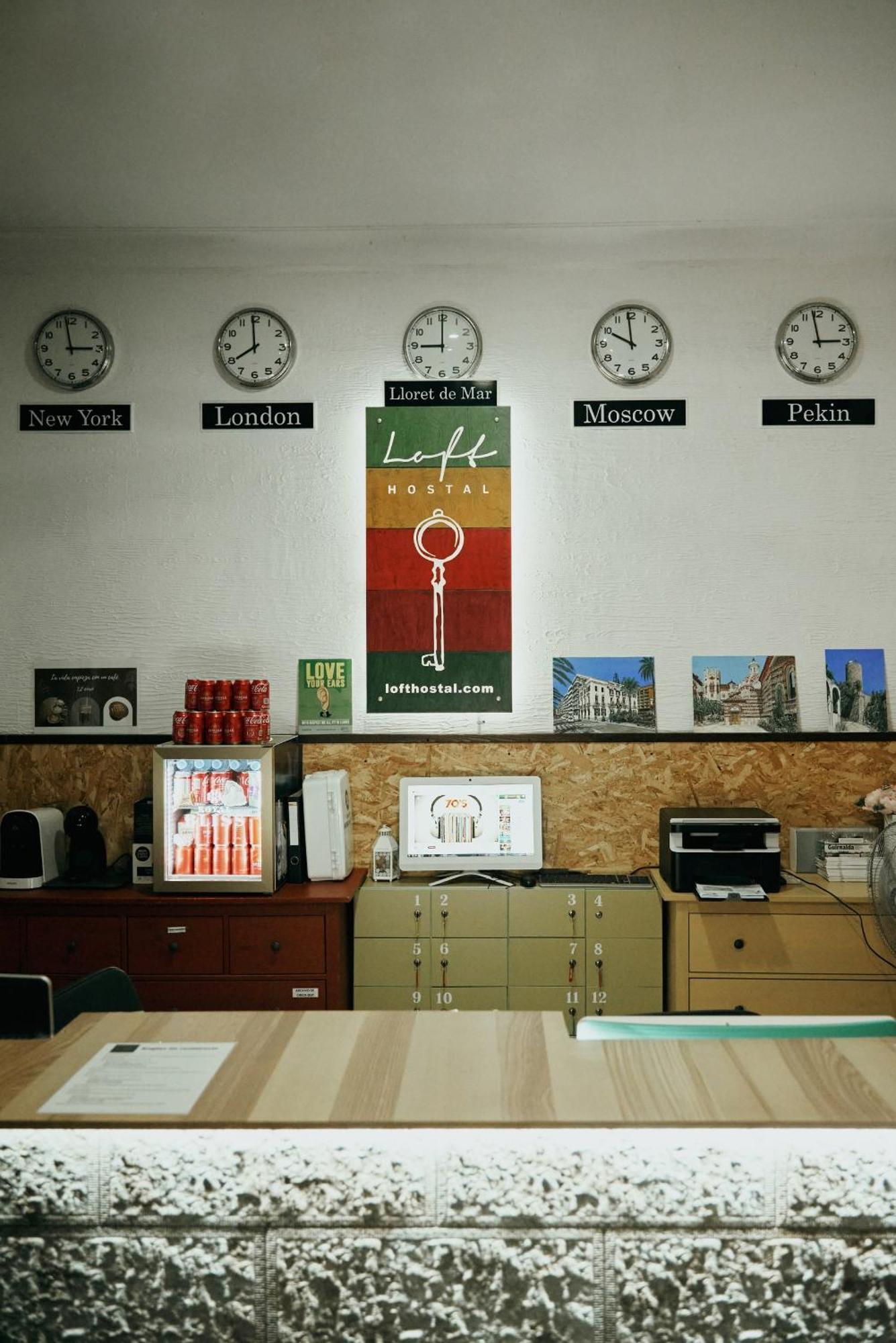 Loft Hostal Group Lloret de Mar Zewnętrze zdjęcie