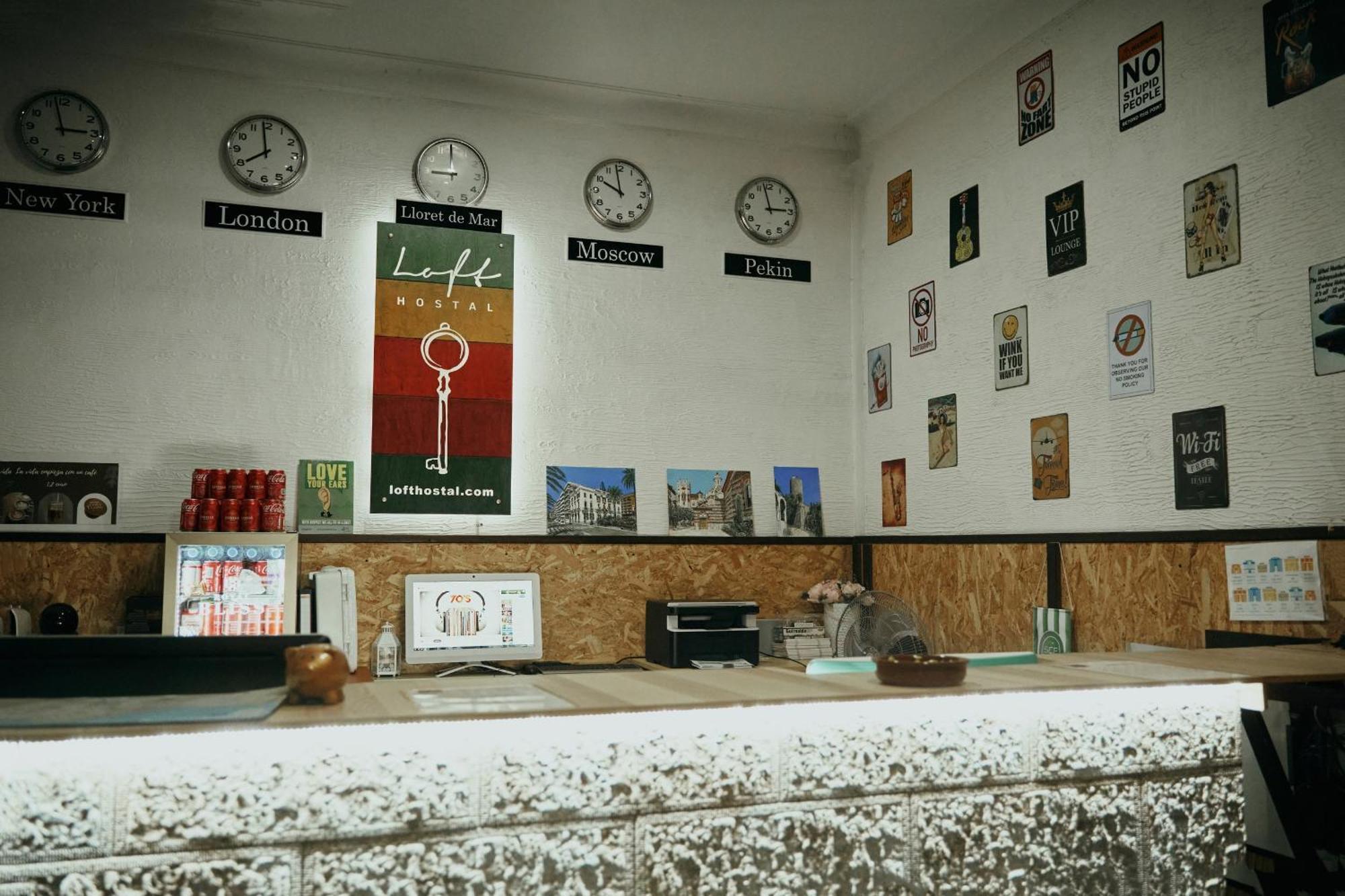 Loft Hostal Group Lloret de Mar Zewnętrze zdjęcie