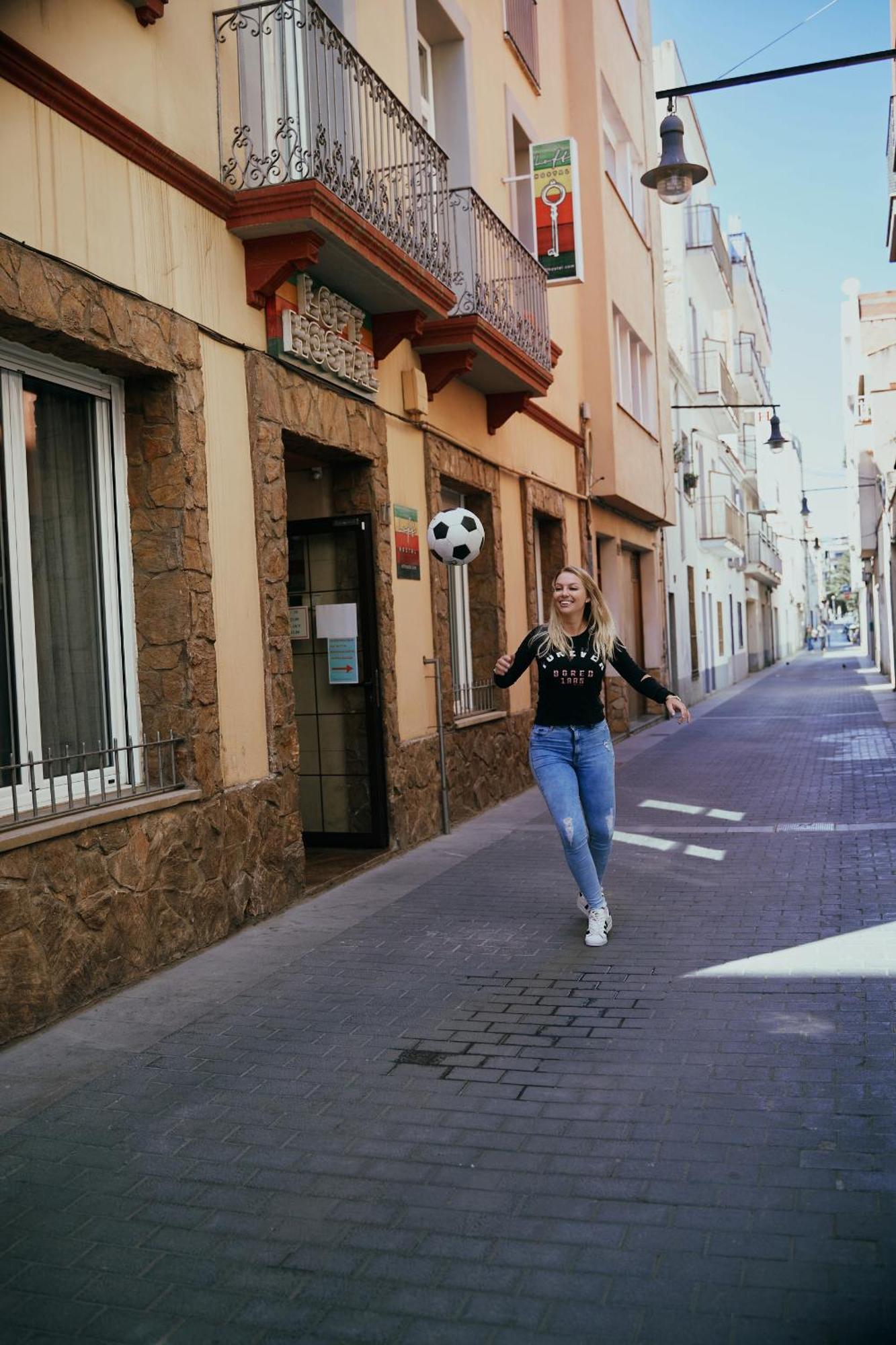 Loft Hostal Group Lloret de Mar Zewnętrze zdjęcie
